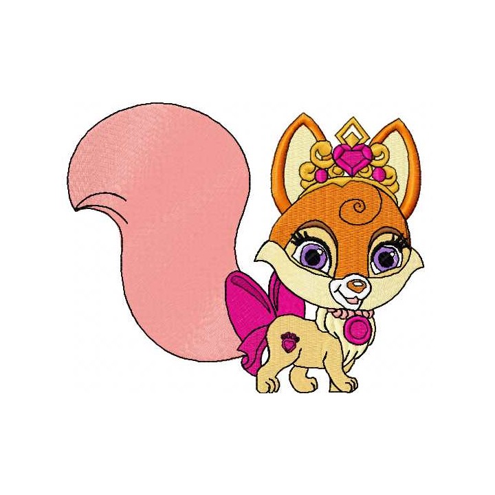 Nuzzles embroidery design - Embroidery Design
