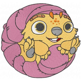 Baby Tuk Tuk embroidery design - Embroidery Design