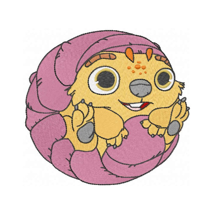 Baby Tuk Tuk embroidery design - Embroidery Design