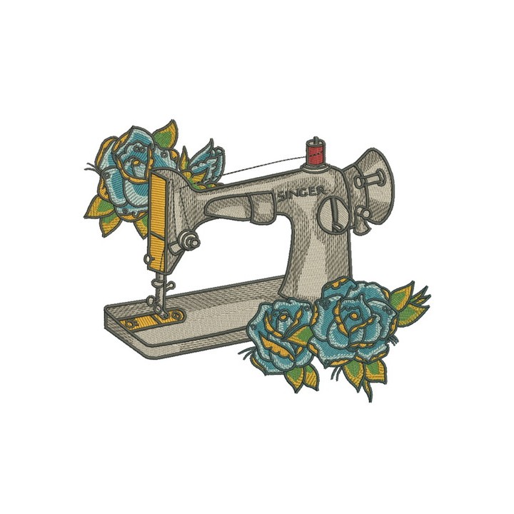 Singer sewing machine embroidery design - Embroidery Design