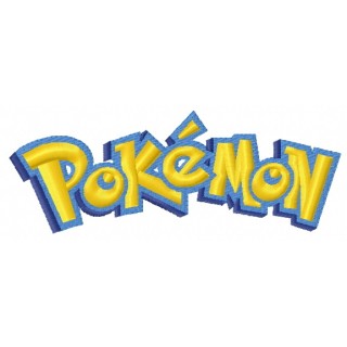 Pokemon Go logo 2 embroidery design - Embroidery Design