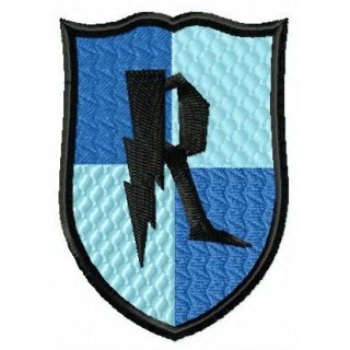 Ravenclaw badge embroidery design - Embroidery Design