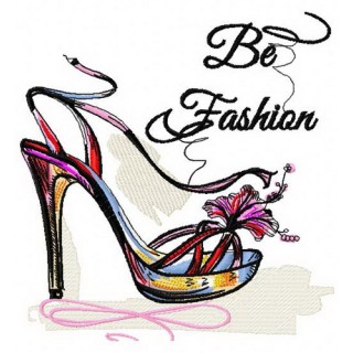 Be fashion 3 embroidery design - Embroidery Design