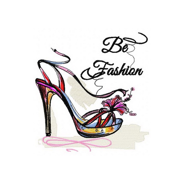 Be fashion 3 embroidery design - Embroidery Design