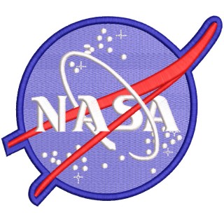NASA logo embroidery design - Embroidery Design