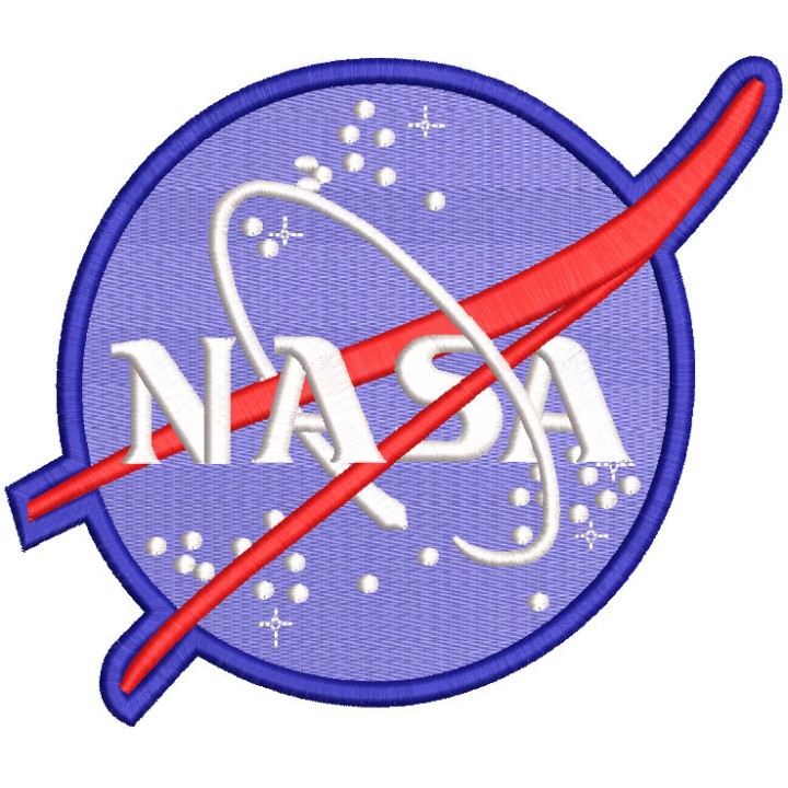 NASA logo embroidery design - Embroidery Design