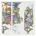 Preview of the Butterfly's World embroidery design featuring intricate butterfly motifs for creative stitching.