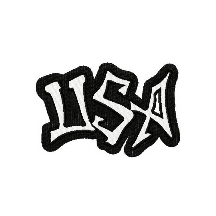 USA embroidery design - Embroidery Design