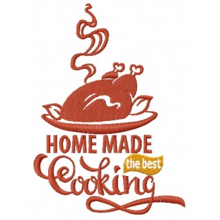 Roast turkey 3 embroidery design - Embroidery Design