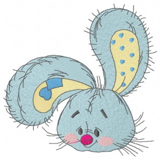 Bunny the florist 4 embroidery design - Embroidery Design