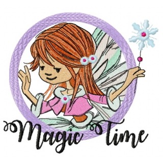 Magic time embroidery design - Embroidery Design