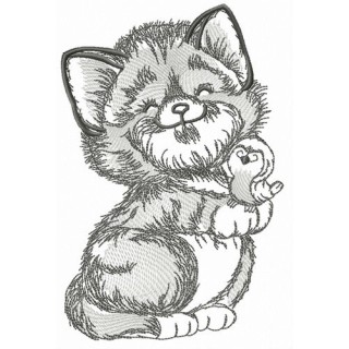 We will not quarrel embroidery design - Embroidery Design