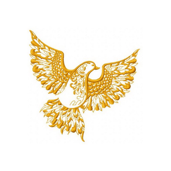 Firebird 3 embroidery design - Embroidery Design