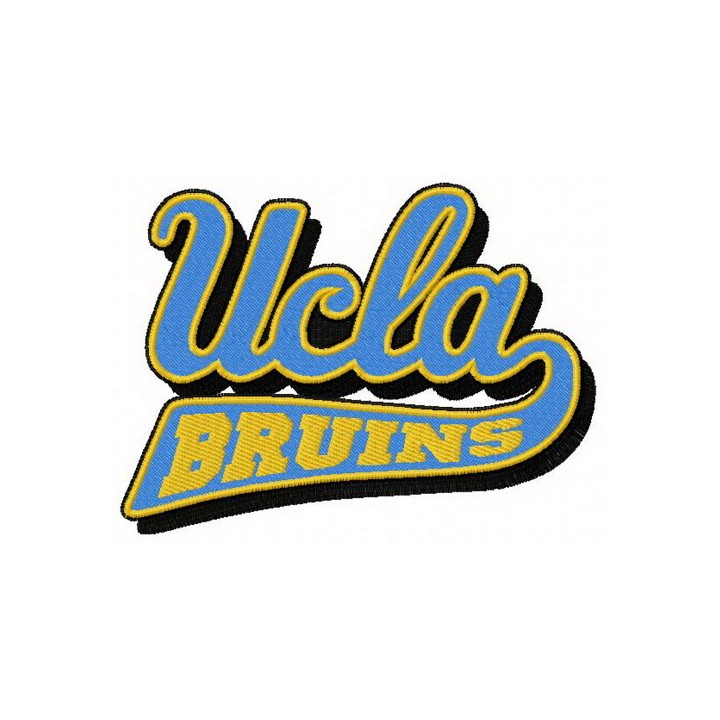 UCLA Bruins logo embroidery design - Embroidery Design
