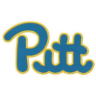 Pittsburgh Panthers logo embroidery design - Embroidery Design