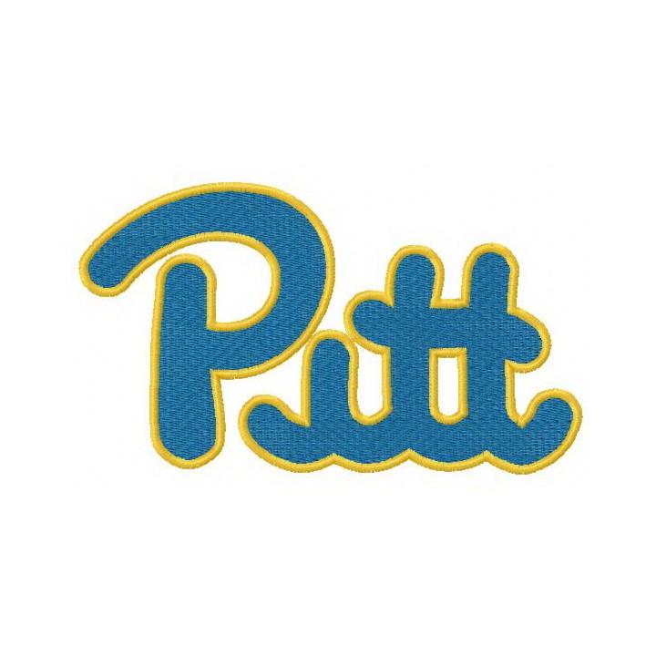 Pittsburgh Panthers logo embroidery design - Embroidery Design