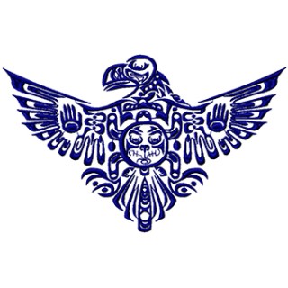 Indian Eagle embroidery design - Embroidery Design