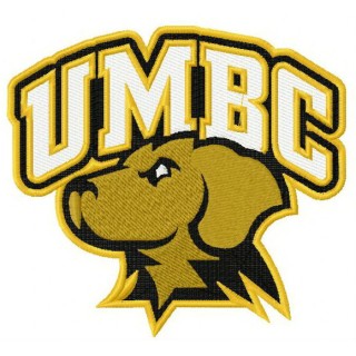 UMBC Retrievers logo embroidery design - Embroidery Design