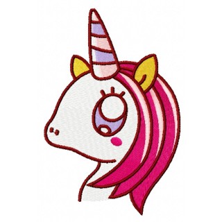 Unicorn dream 5 embroidery design - Embroidery Design