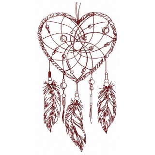 Dreamcatcher 35 embroidery design - Embroidery Design