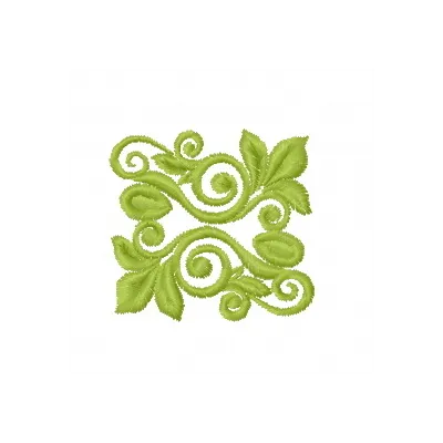 Preview of Decoration Element 2 embroidery design, showcasing intricate stitching patterns for FSL and decorative projects.