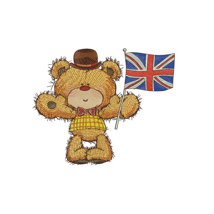 Give me a hug embroidery design - Embroidery Design