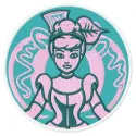 Cinderella 5 embroidery design showcasing a whimsical fairy tale motif for stitching on garments and accessories.