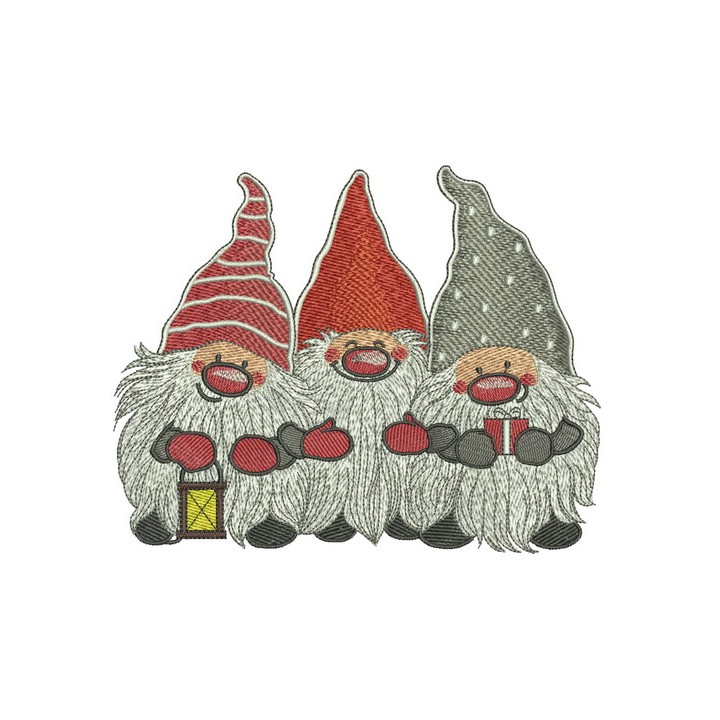 Dwarves embroidery design - Embroidery Design