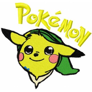 Pokemon Pikachu embroidery design - Embroidery Design