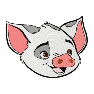 Pua 6 embroidery design - Embroidery Design