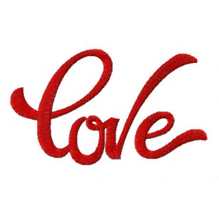 Love 8 embroidery design - Embroidery Design