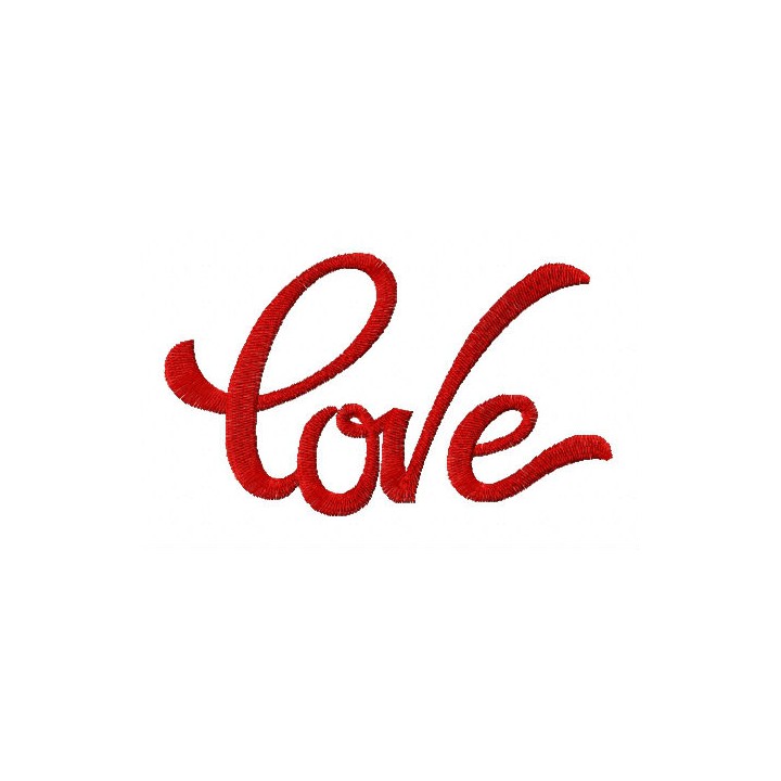 Love 8 embroidery design - Embroidery Design