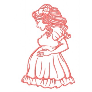 Baby on board 2 embroidery design - Embroidery Design