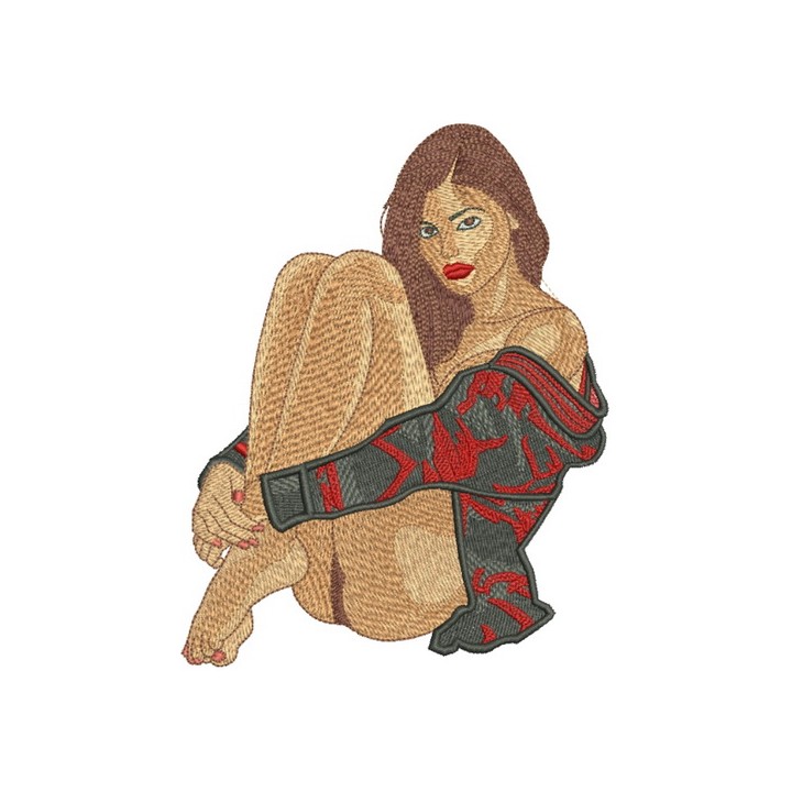 Waiting for you embroidery design - Embroidery Design