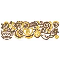 Preview of Coffee Cup 12 embroidery design featuring a stylish coffee cup motif for stitching on various items.