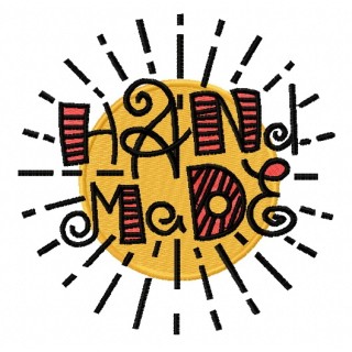 Handmade 3 embroidery design - Embroidery Design