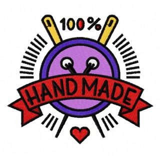 100% handmade 4 embroidery design - Embroidery Design