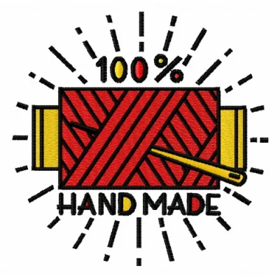 Preview of a handmade embroidery design featuring intricate stitching patterns, ideal for crafts and DIY projects.