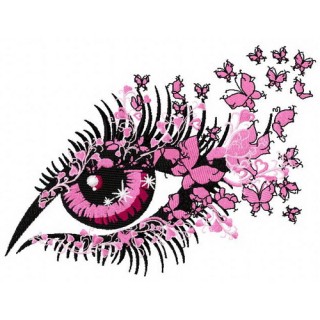 Breathtaking look embroidery design - Embroidery Design