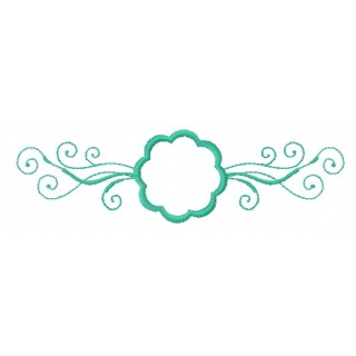 Decoration element embroidery design - Embroidery Design