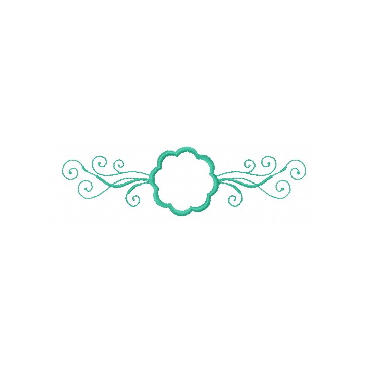 Decoration element embroidery design - Embroidery Design
