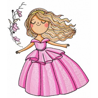 Wind in your face 2 embroidery design - Embroidery Design