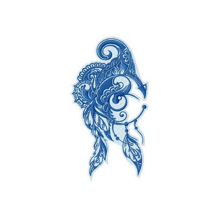 Dreamcatcher 22 embroidery design - Embroidery Design