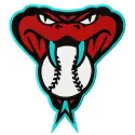 Embroidery design of the Arizona Diamondbacks 2016 logo, ideal for stitching on caps or t-shirts.