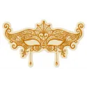 Preview of the Mask 6 embroidery design showcasing intricate stitching patterns for creative projects.