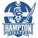 Hampton Pirates logo embroidery design preview showcasing intricate stitching patterns for custom apparel.