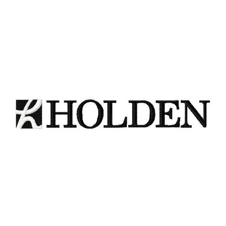 Holden Outerwear logo embroidery design - Embroidery Design