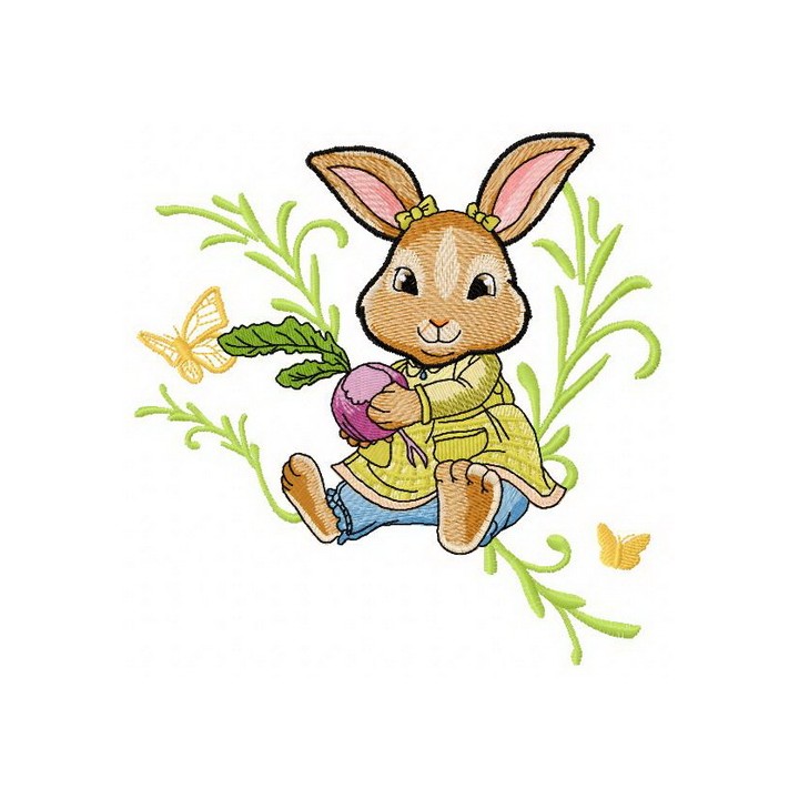 Good harvest embroidery design - Embroidery Design