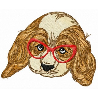 My clever dog embroidery design - Embroidery Design