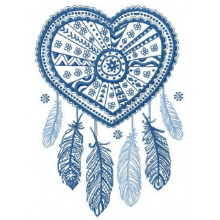 Dreamcatcher 21 embroidery design - Embroidery Design